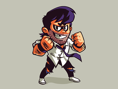 Fight Club character character design digital art fight illsu illustration laynes vector