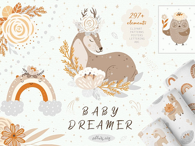 Baby Dreamer Magic Bohemian Set