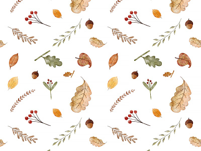 Forest seamless pattern (soon in my store) animals autumn baby baby illustration baby pattern cute forest pattern forest watercolor hugge hugge illustration illustration kids kids pattern magic pattern seamless watercolor watercolor pattern woodland woodland watercolor