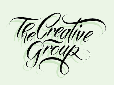 The Creative Group Handlettering