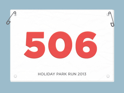 Race bib