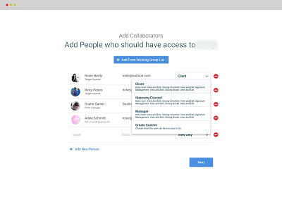 Add collaborators access add users adding collaborators permissions