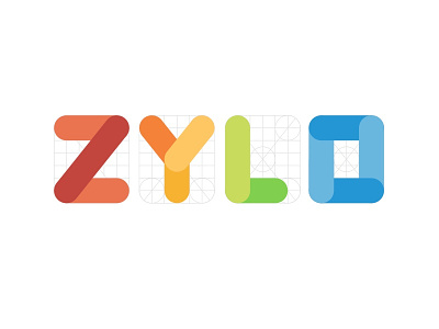 Zylo Logo logo logo grid multi-color logo rainbow