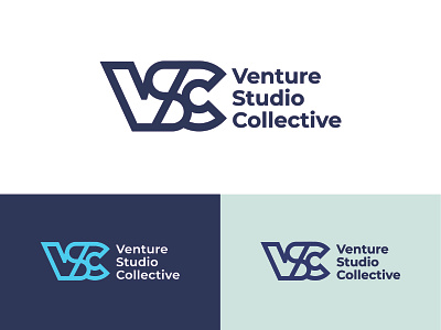Venture Studio Logo Option 2 branding c logo s v