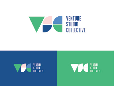 Venture Studio Logo Option 3 branding c logo s v