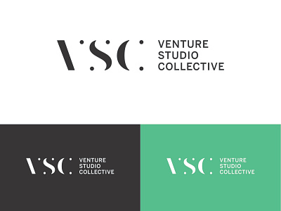 Venture Studio Logo Option 4 branding c logo s v