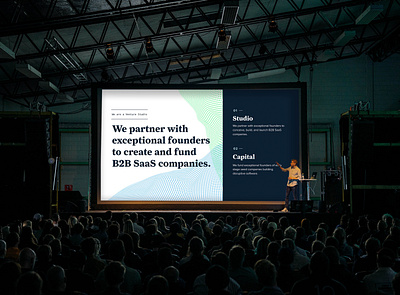 Brand Exploration - Presentation brand keynote presentation design slide