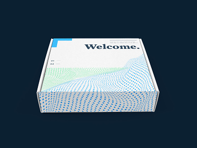 Brand Exploration - Welcome box branding branding design welcome box