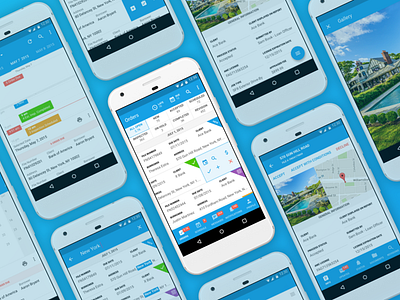 ValuePad Mobile Companion for Android android app dashboard documents manage minimal phone saas service simple ui ux