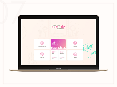 Personal Beauty Dashboard