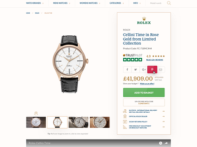 Product Details Page