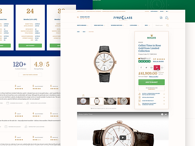 Product Description brand comments details e commerce luxury online product retail store watches