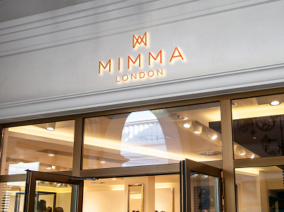 Mimma London- Branding brand brand design branding corporate branding corporate identity design logo london luxury shoe brand woman