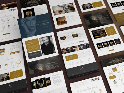 Kiswah-Branding corporate branding graphic deisgn heritage jewellery jewellery online luxury luxury brand luxury branding luxury design store ui ux ui ux design web design web design agency