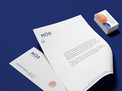 NOA 2.0 - Self Branding agency agency card brand brand agency branding corporate branding corporate business card corporate identity design graphic graphic design graphic design brand logo