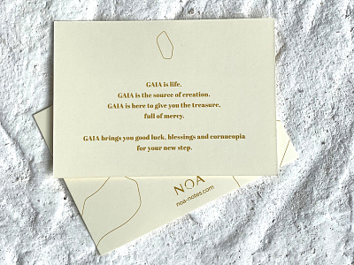 NOA Notes - Branding