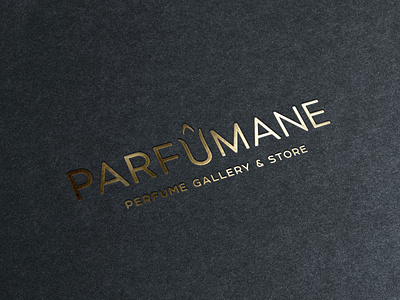 Parfumane - Branding brand branding corporate branding corporate identity design foil foil stamp foil stamping foiling gold foil logo luxury luxury brand luxury branding perfume premium