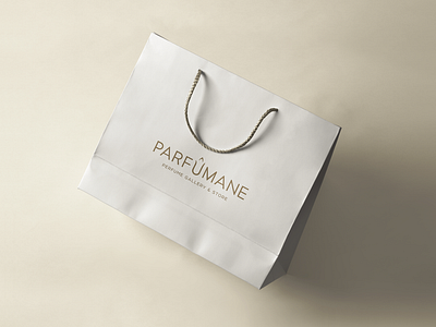 Parfumane - Branding bag brand branding corporate branding corporate identity design logo luxury luxury brand luxury branding package design packaging parfume parfume brand premium shopping bag