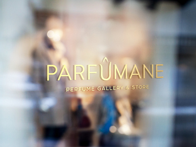 Parfumane - Branding brand branding corporate branding logo luxury luxury brand parfume parfume brand premium sign signage signage design signboard window sign