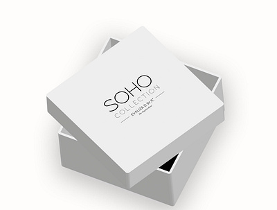 Soho Ceramic Collection - Branding box brand branding corporate branding corporate identity design graphic deisgn logo minimal packaging packaging design soho