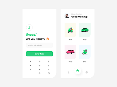 Snapp Concept delivery driver drivers log in lyft map passanger register form ride rider ridesharing snapp snapper snappy super app take a ride take a uber tapsi uber ubereats