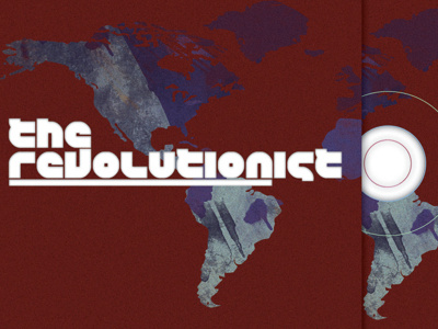The Revolutionist - Cd Cover