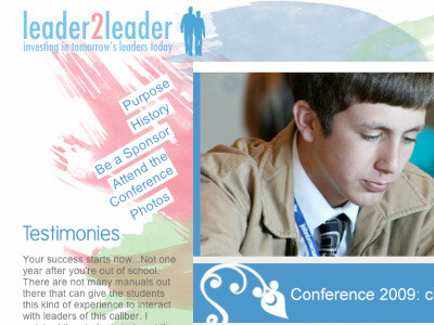 Leader2leader arkansas cause conference education high school leadership wal mart