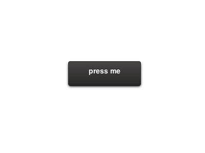 CSS Button button click css3 dark gradient web design web development