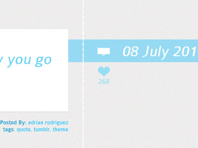 Tumblr Theme blue design theme tumblr web