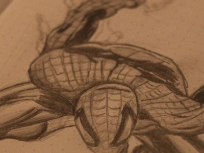 Spiderman 30sketches art drawing marvel sketch spiderman