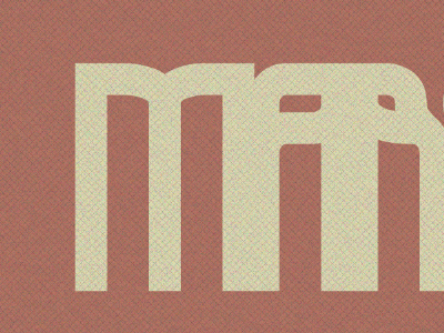 Mars Men band design music photoshop poster