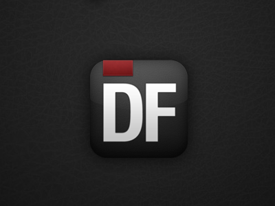 DailyFocus app design icon ipad web