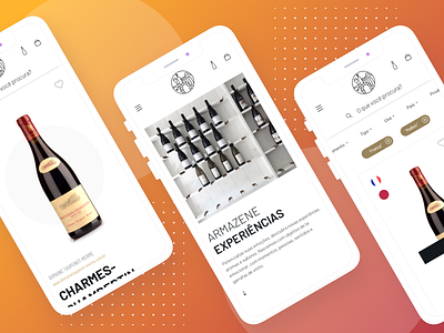 Cellar - E-commerce design ecommerce interface magento 2 mobile site ui ux