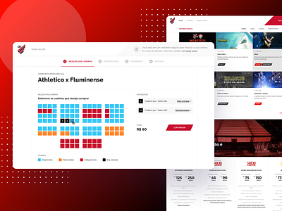 Athletico Paranaense - Website