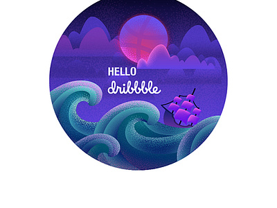 Hello Dribbble