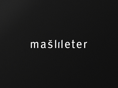 Mašmeter startup project adobe illustrator graphic design graphics in progress logo design logo design branding measure scale measure tool scale detail slovenia slovenija startup project typography