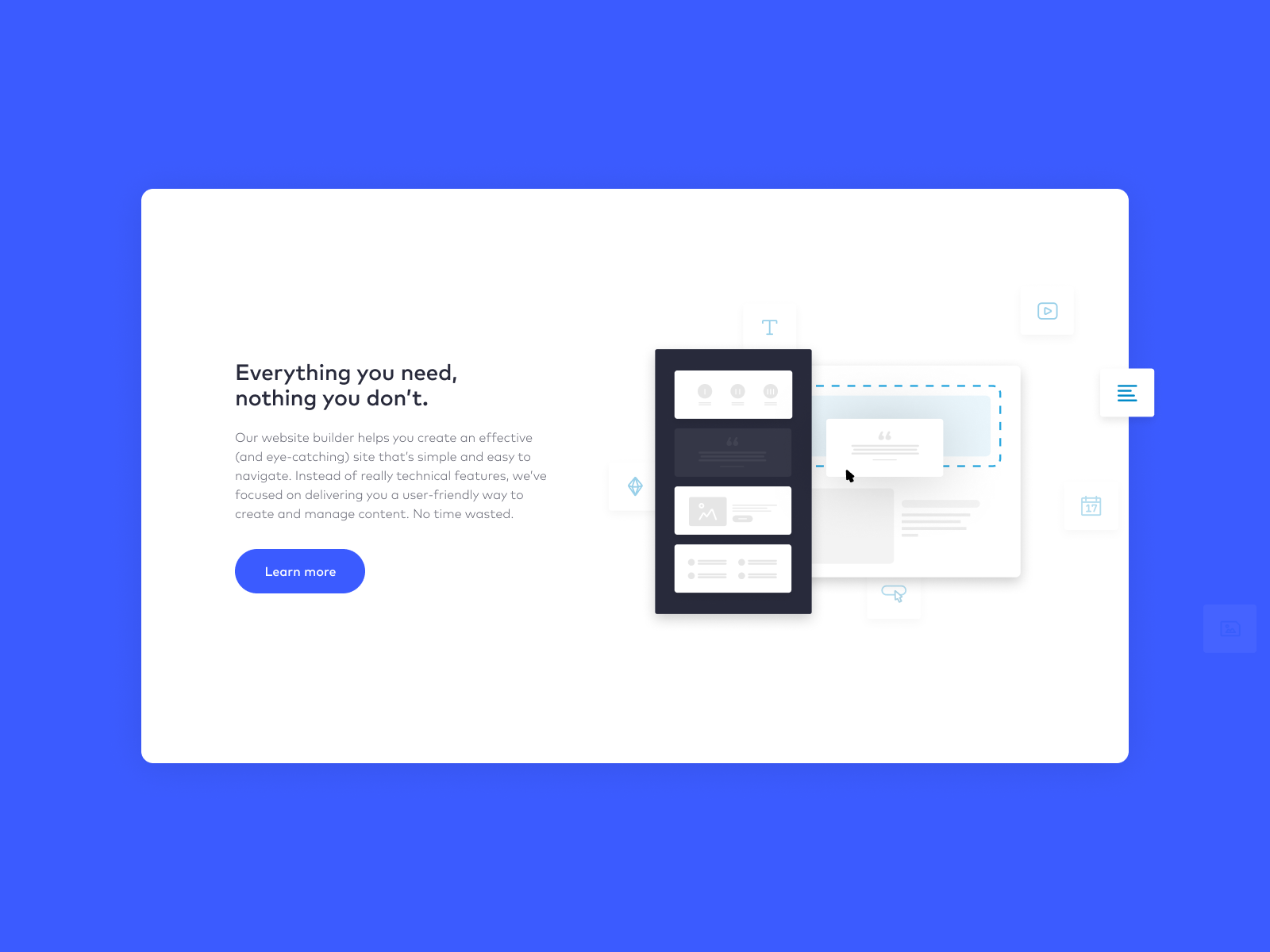 Website Builder Illustration By Mikael Edwards On Dribbble