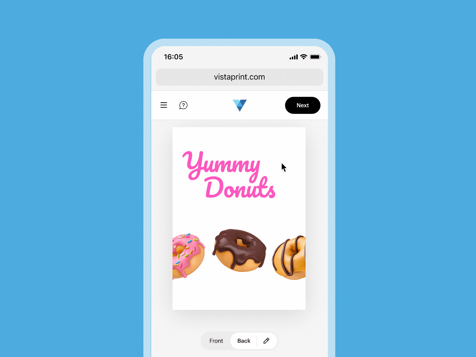 Vistaprint Mobile Studio — Undo Redo Interaction by Mikael Edwards on  Dribbble