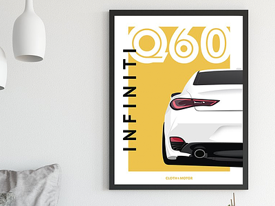 Infiniti Q60 Poster
