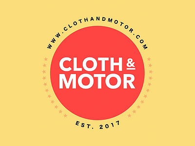 CLOTH&MOTOR BADGE/AVATAR