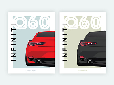 Infiniti Q60 Posters