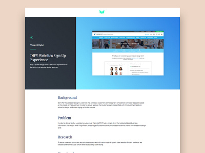 Case Study Page