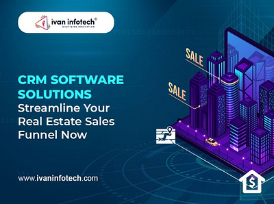 CRM Software Solutions - Streamline Your Real Estate Sales Funne real estate software