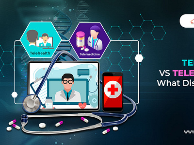 Telehealth Vs Telemedicine - What Distinguishes The Two? healthcare software development healthcare software solutions medical software