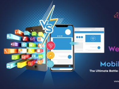 Web App Vs Mobile App - The Ultimate Battle of Convenience custom application development development services web app development services