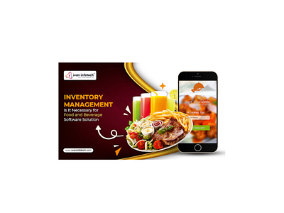 Inventory Management-It Necessary for Food Software Solution? food and beverage software solution