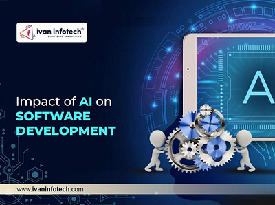 Impact of AI on Software Development ai software ai software development development solution