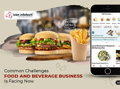 Common Challenges Food and Beverage Business Is Facing Now food and beverage software software solution