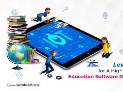 Leverage IoT for A Highly Functional Education Software e learning software solution education software development