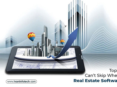 Top Features You Can’t Skip When Developing Real Estate Software real estate software software development